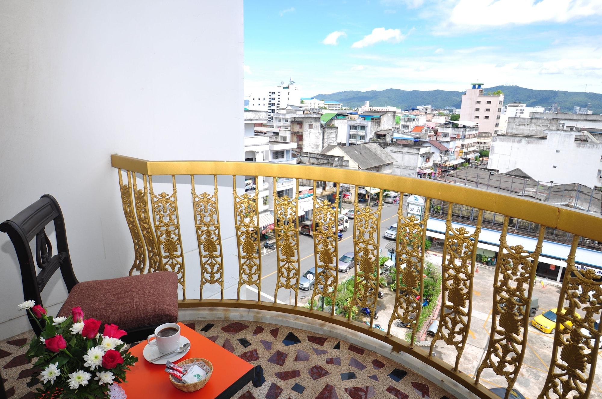 Bp Grand Suite Hotel Hat Yai Eksteriør billede