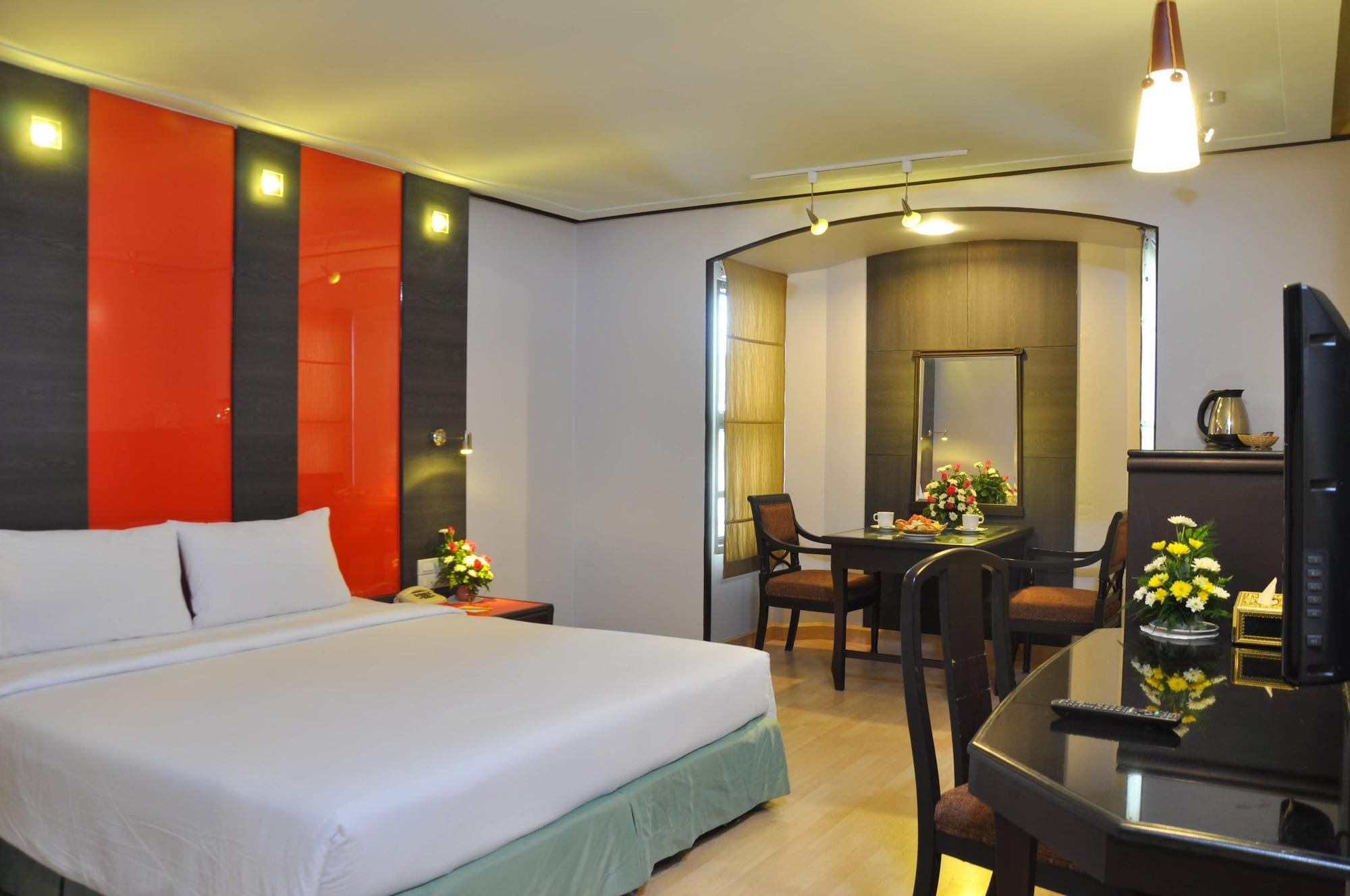 Bp Grand Suite Hotel Hat Yai Eksteriør billede