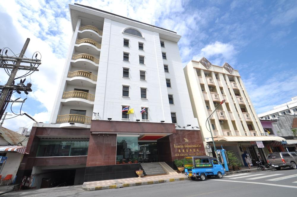 Bp Grand Suite Hotel Hat Yai Eksteriør billede