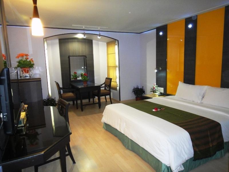 Bp Grand Suite Hotel Hat Yai Eksteriør billede