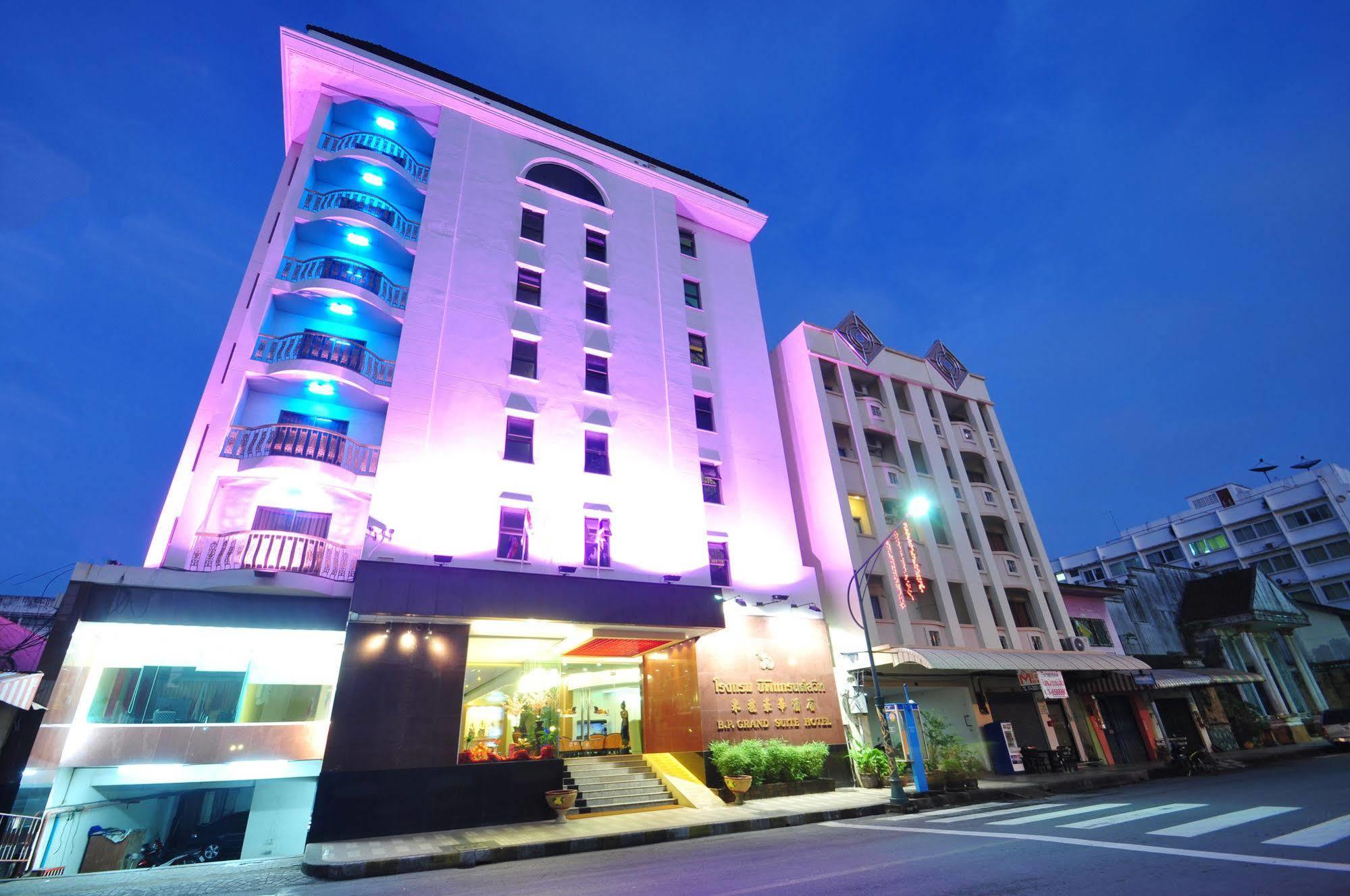 Bp Grand Suite Hotel Hat Yai Eksteriør billede