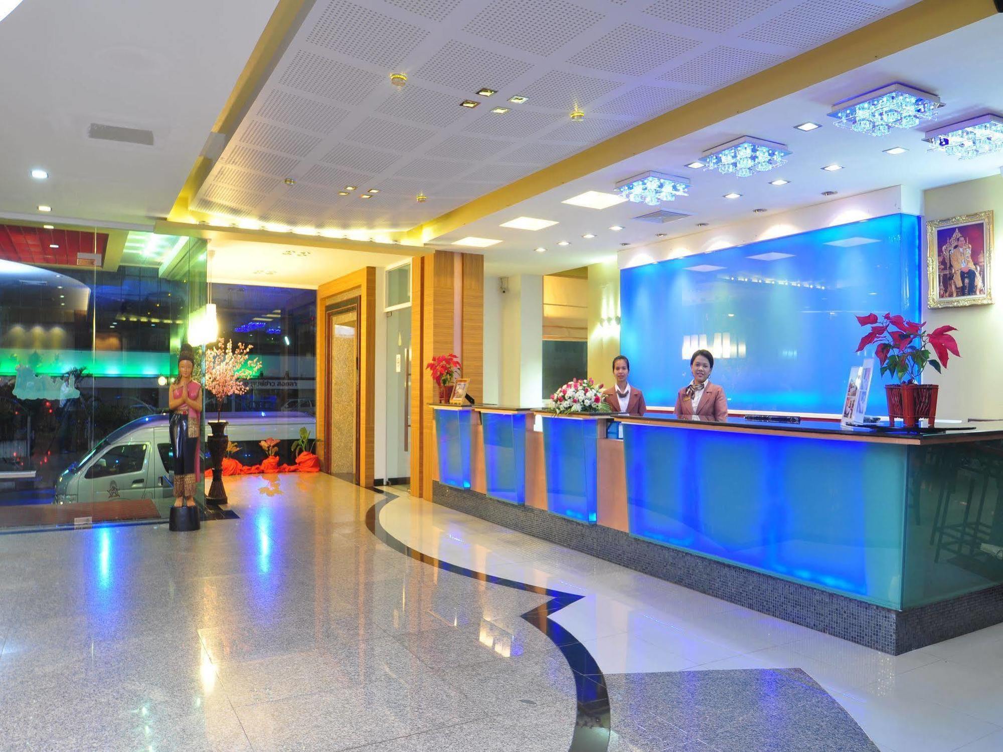 Bp Grand Suite Hotel Hat Yai Eksteriør billede